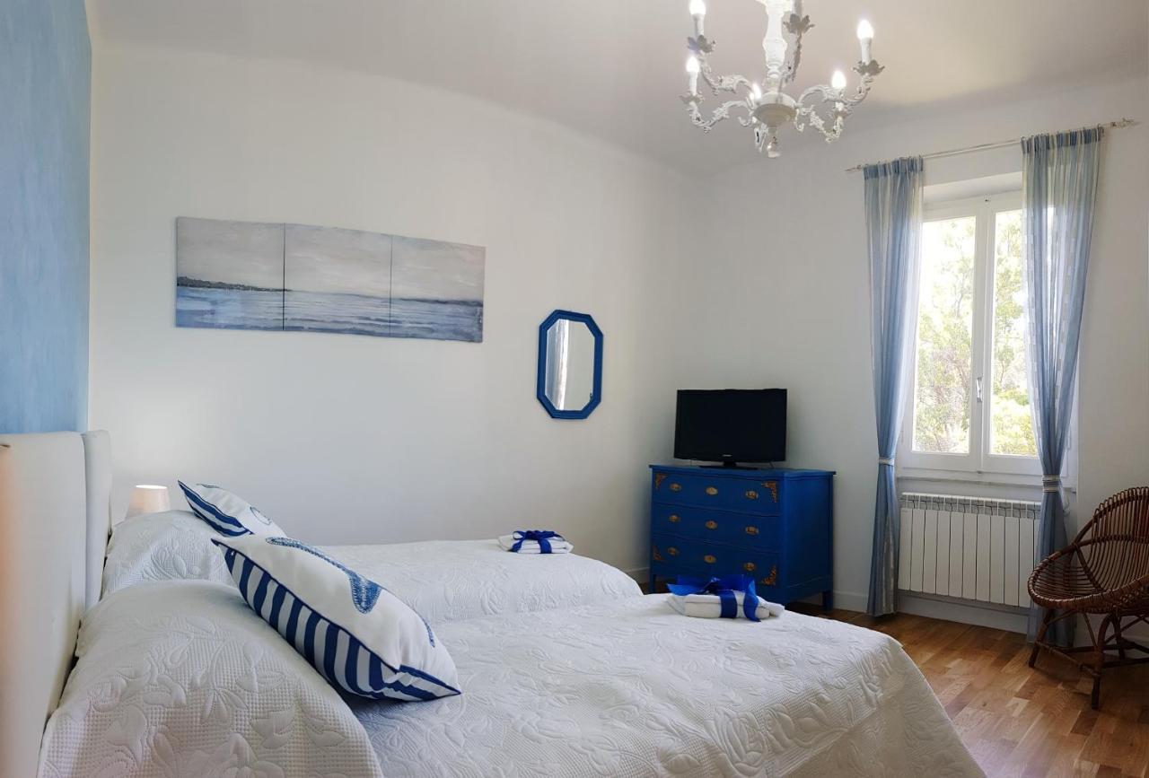 Casa Rosa Apartment Sestri Levante Ngoại thất bức ảnh