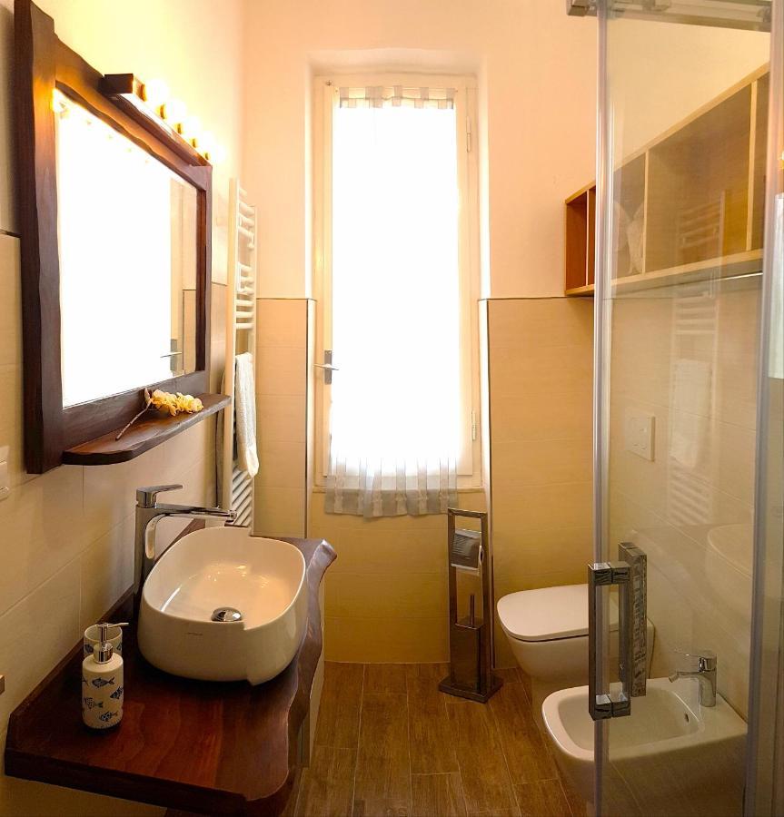 Casa Rosa Apartment Sestri Levante Ngoại thất bức ảnh